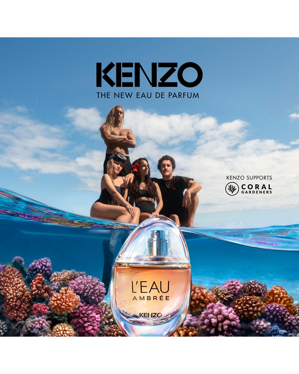 KENZO L'EAU AMBREE EAU DE PARFUM 30 ML 4