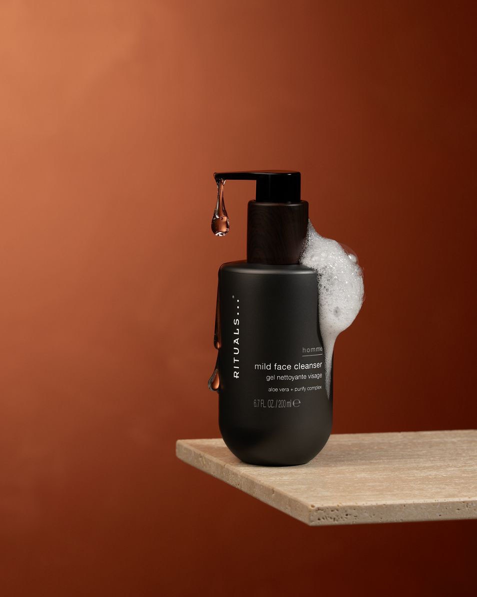 RITUALS Homme Collection Milde gezichtsreiniger 200 ML