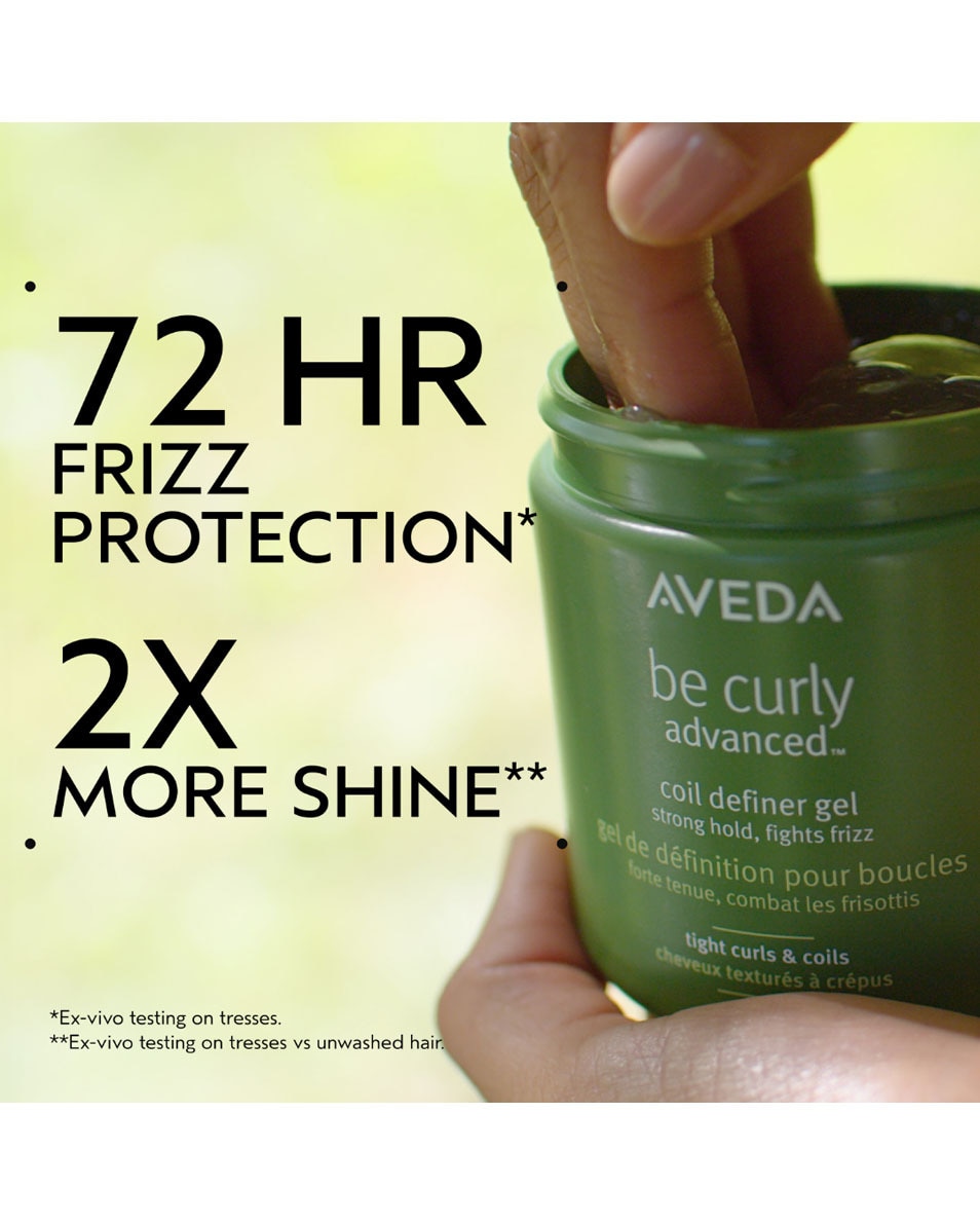 AVEDA Be Curly Advanced Coil Definer Gel Definiërende gel voor krullen 250 ML 4