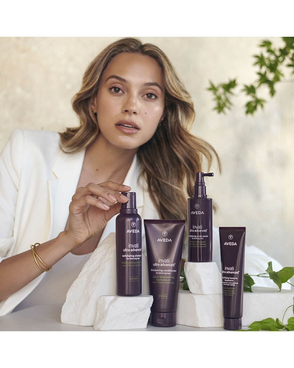 AVEDA Invati Ultra Advanced Fortifying Leave-in Treatment Versterkende behandeling zonder spoelen 100 ML 4