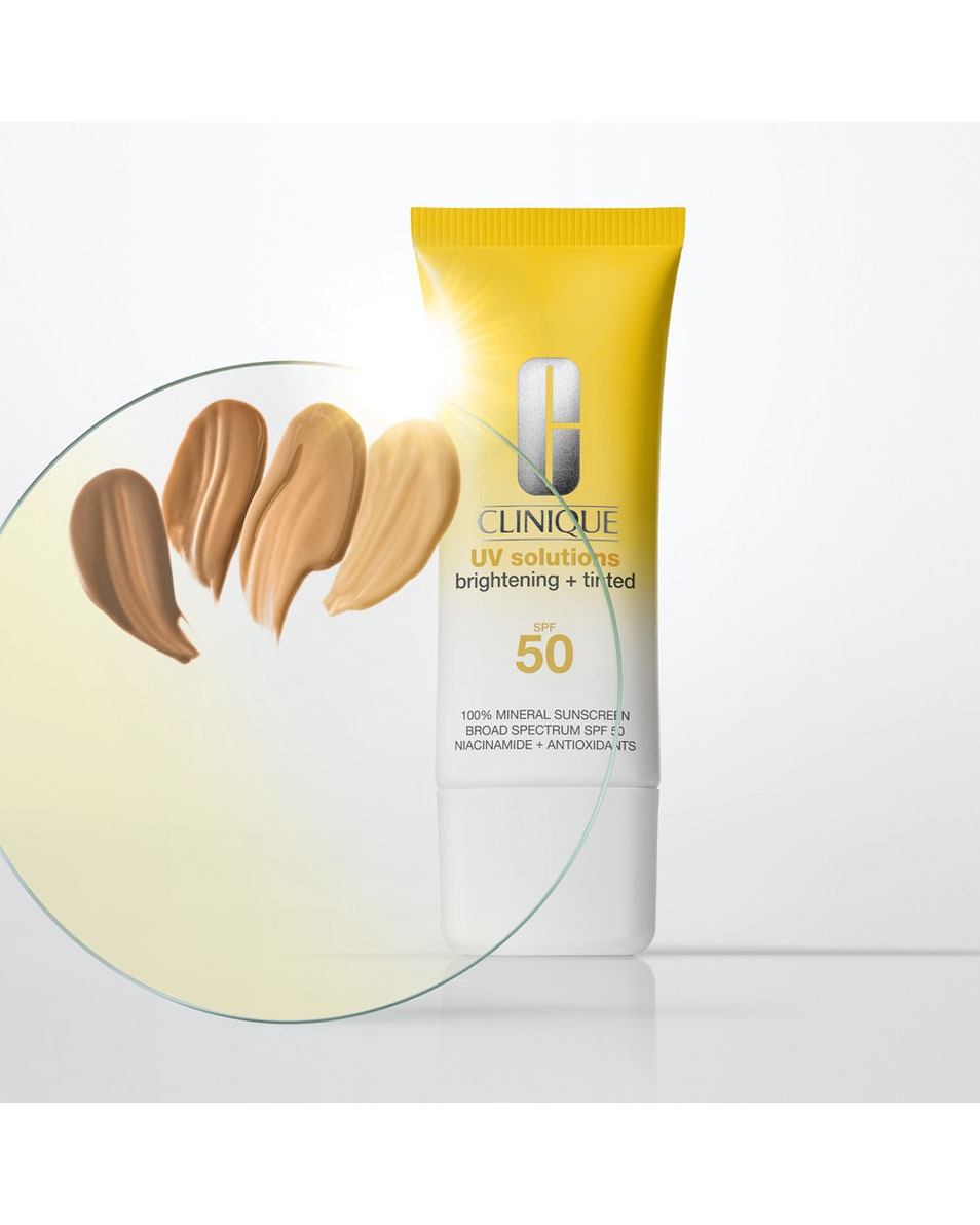 CLINIQUE UV Solutions Getinte verhelderende zonverzorging SPF 50 Light 4