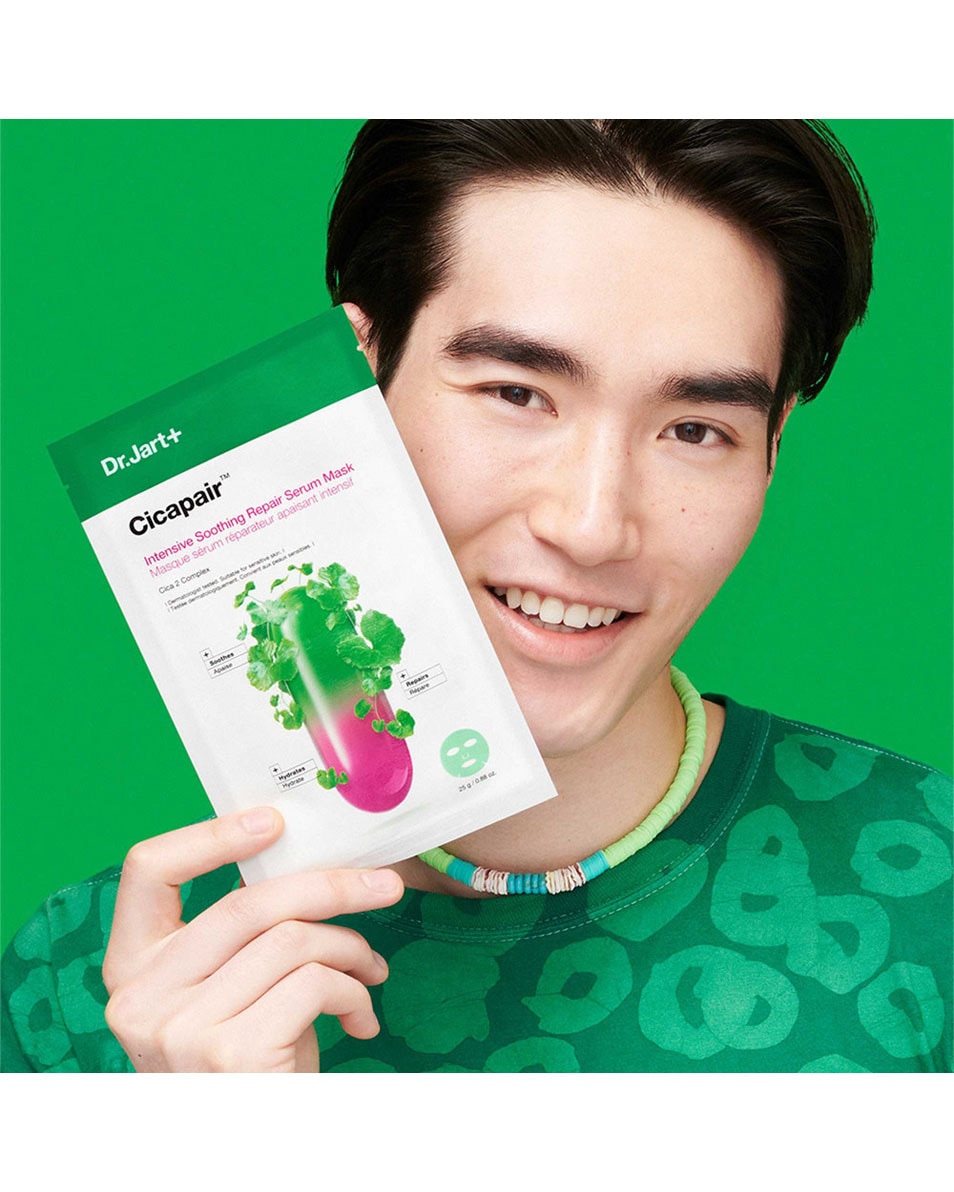 DR JART+ Cicapair Intensief Verzachtend Herstellend Serum Masker 25 G 4