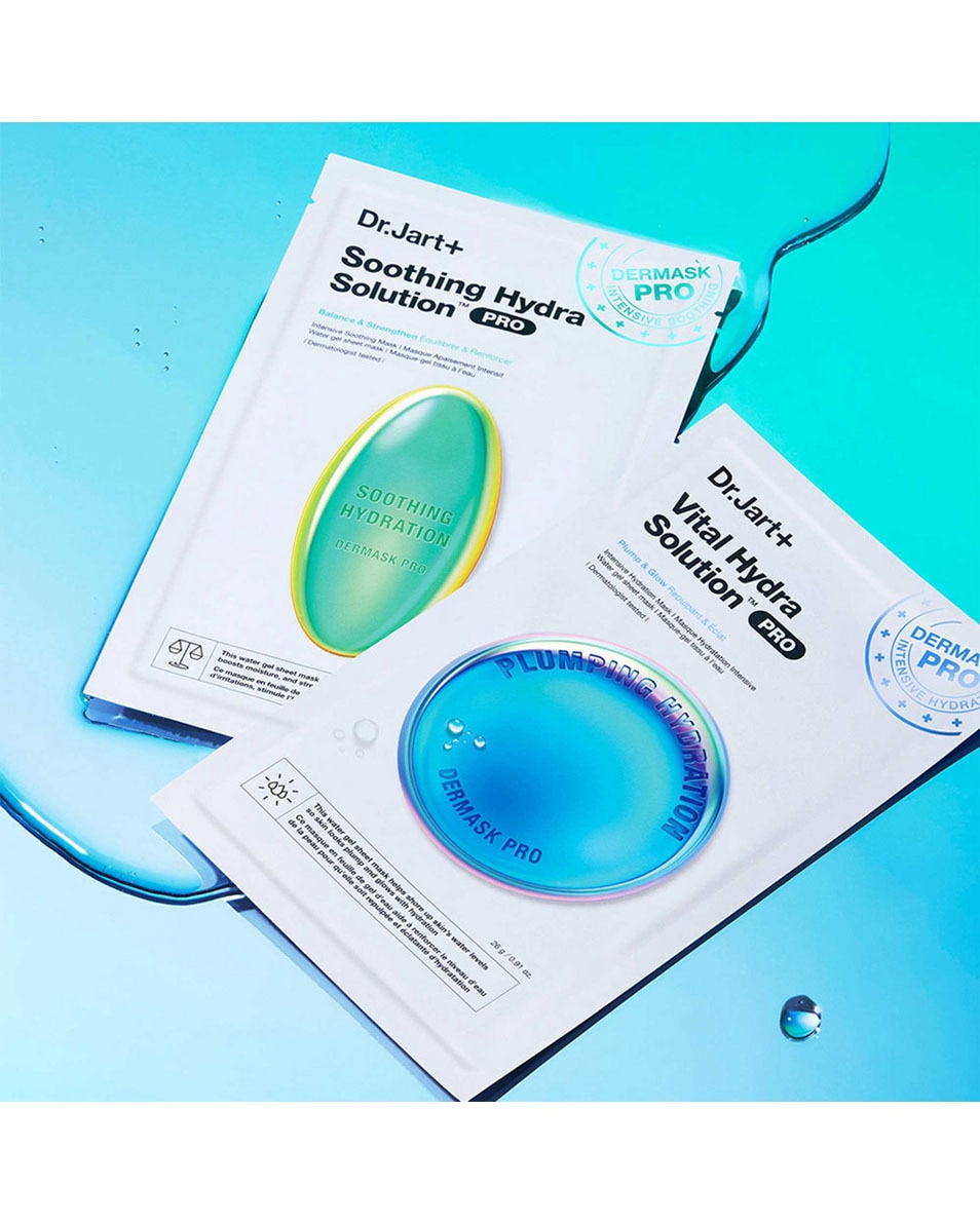 DR JART+ Dermask Soothing Hydra Solution PRO Kalmerend Gezichtsmasker van Stof 25 G 4