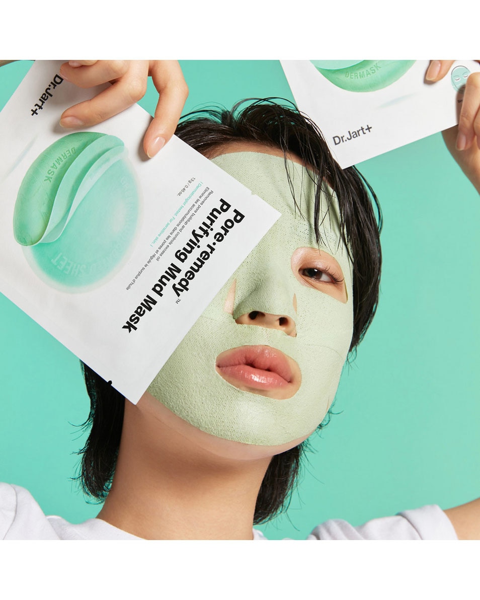 DR JART+ Pore·remedy Gezichtsreinigend Masker met Groene Klei 13 G 4