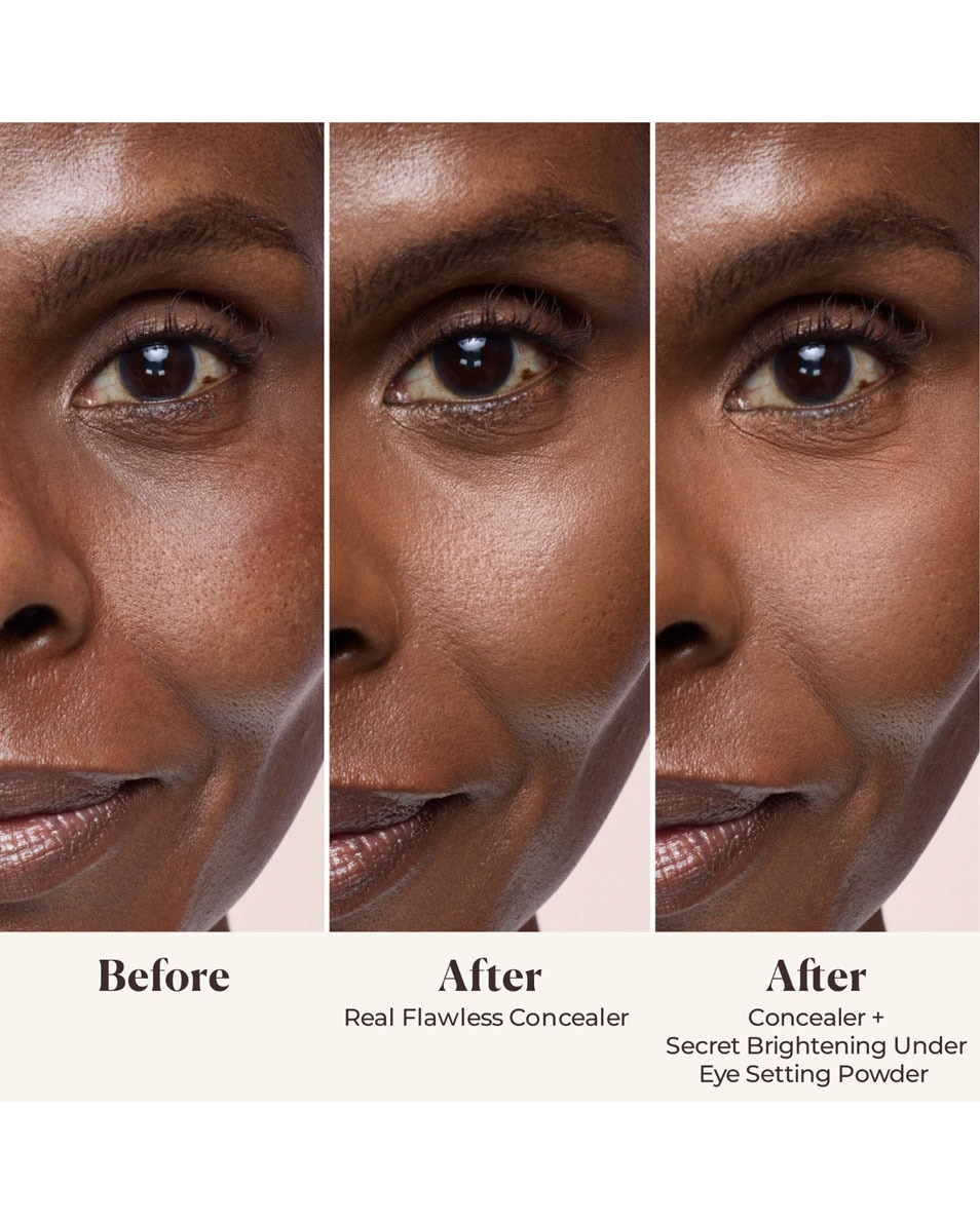 LAURA MERCIER SECRET BRIGHTENNING POWDER FOR UNDER EYES Rich Peach 4