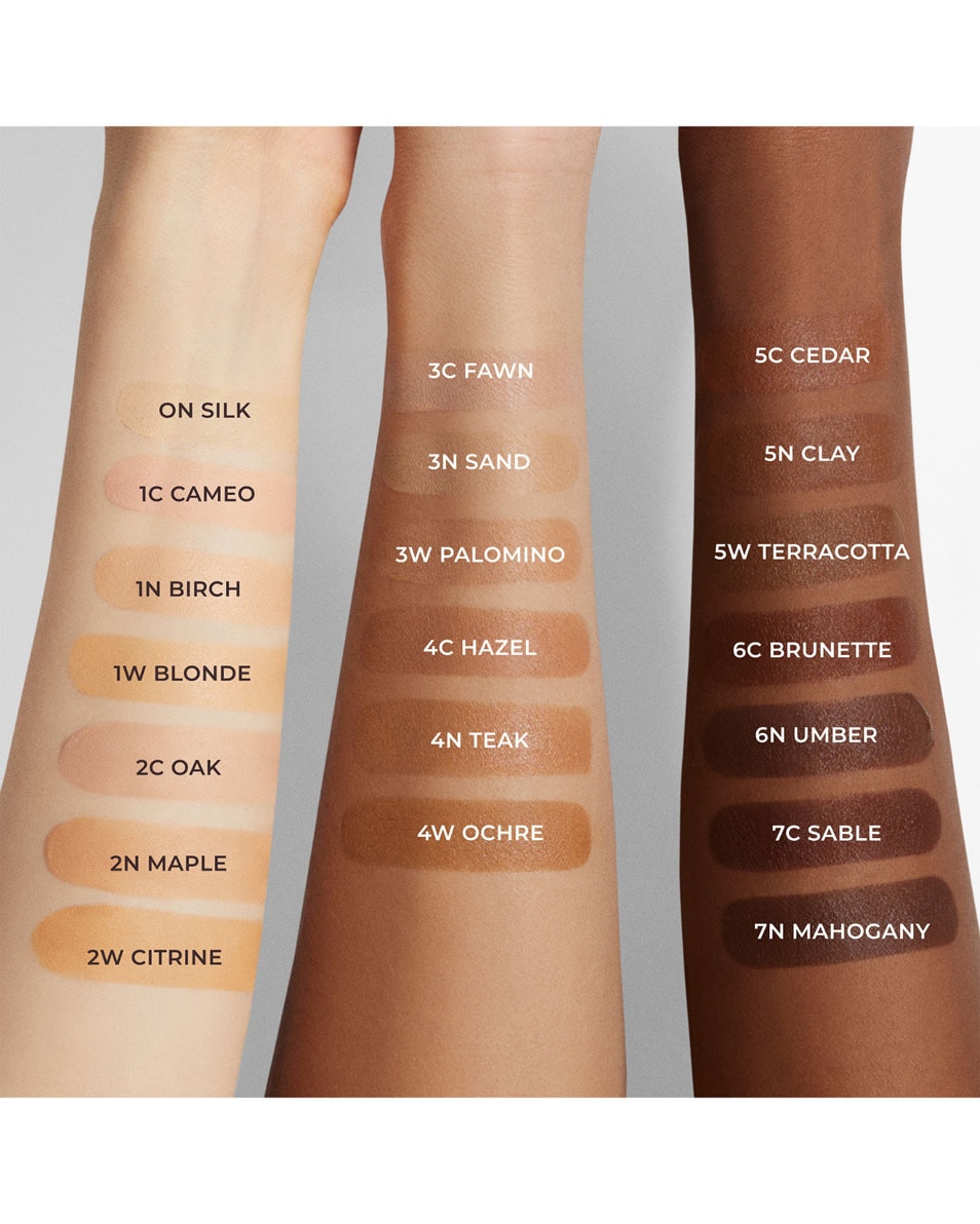 LAURA MERCIER BLURRED MATTE TINTED MOISTURIZER 1C Cameo 4