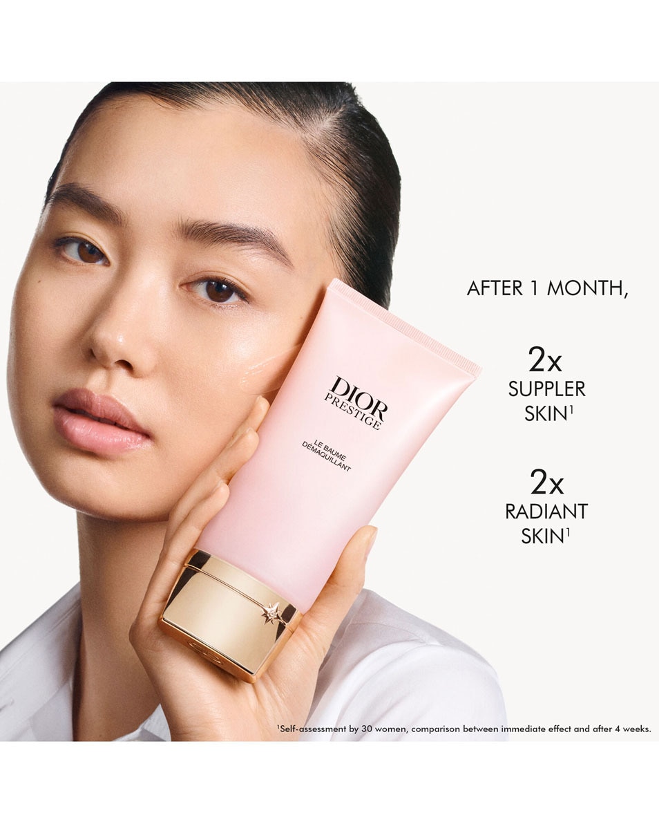 DIOR Dior Prestige Le Baume Démaquillant Uitzonderlijke balsem-in-olie - gezicht, ogen en lippen 150 ML 4