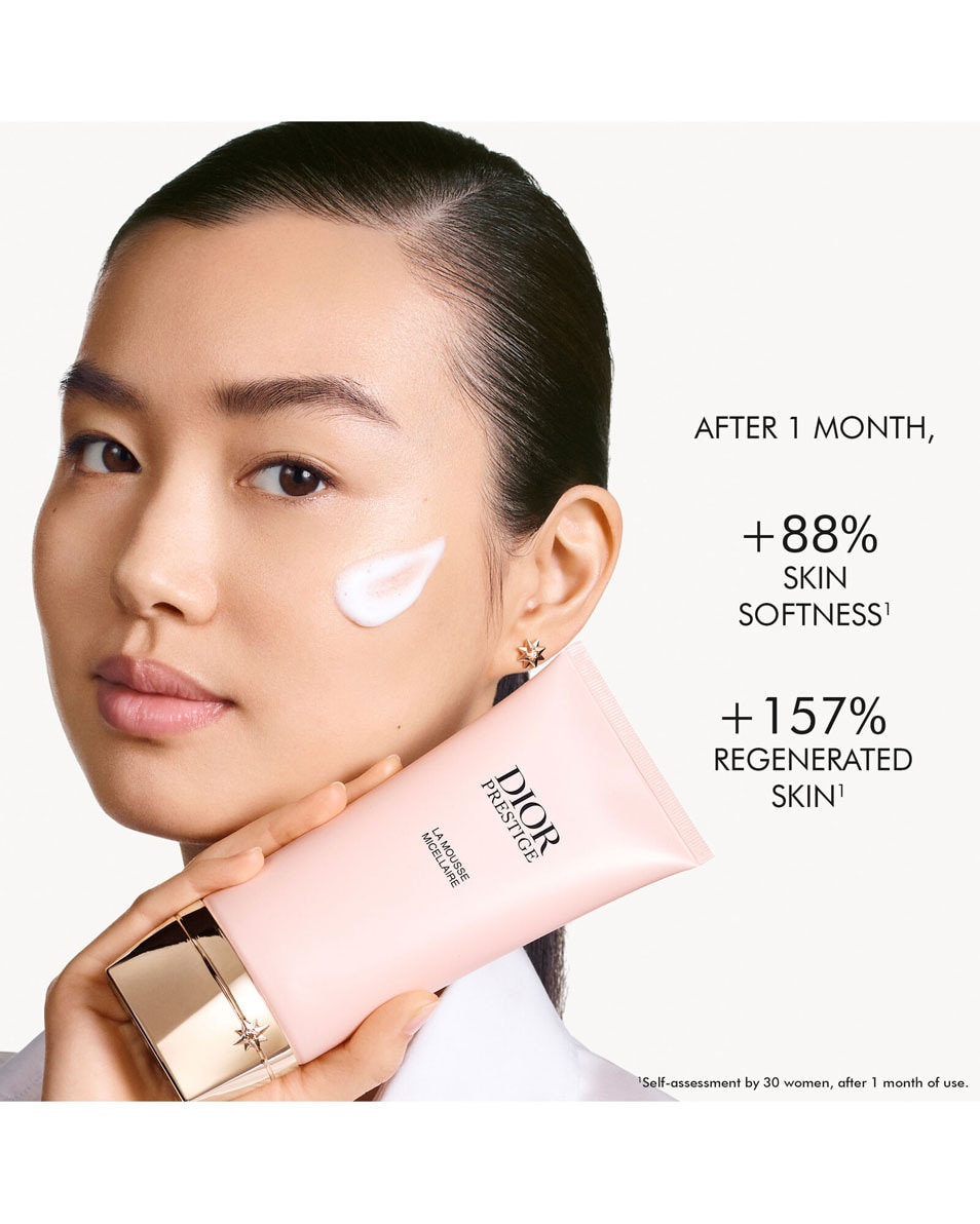 DIOR Dior Prestige La Mousse Micellaire - Premium cleansing foam Uitzonderlijk comfortabel reinigend schuim voor gezicht 150 ML 4