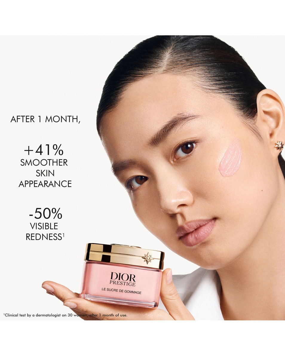 DIOR Dior Prestige Le Sucre de Gommage - Exfoliating face sugar Uitzonderlijke suikerscrub voor gezicht 130 ML 4