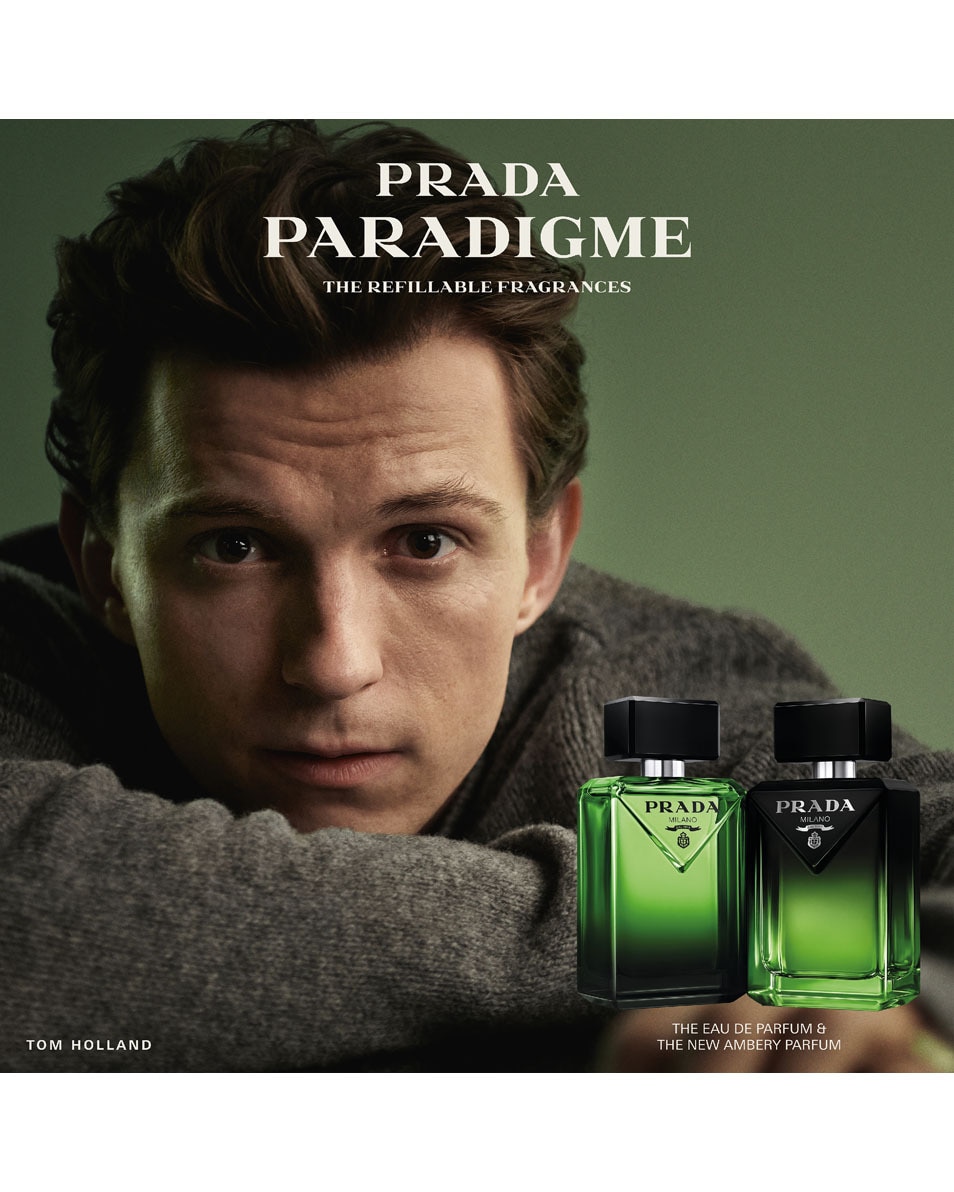 PRADA Paradigme Le Parfum - Amberachtig Houtachtig Parfum Voor Heren 50 ML 4