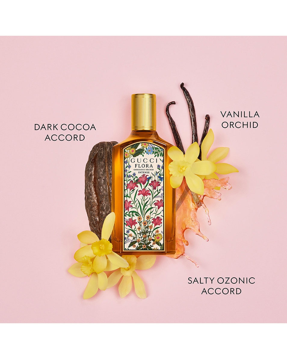 GUCCI Flora Gorgeous Orchid Intense Eau de Parfum 10 ML 4