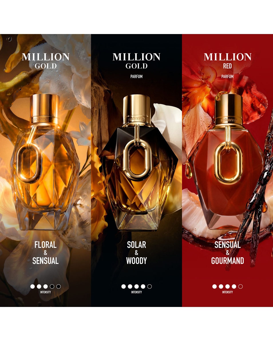 RABANNE Million Red for Her Parfum 50 ML 4