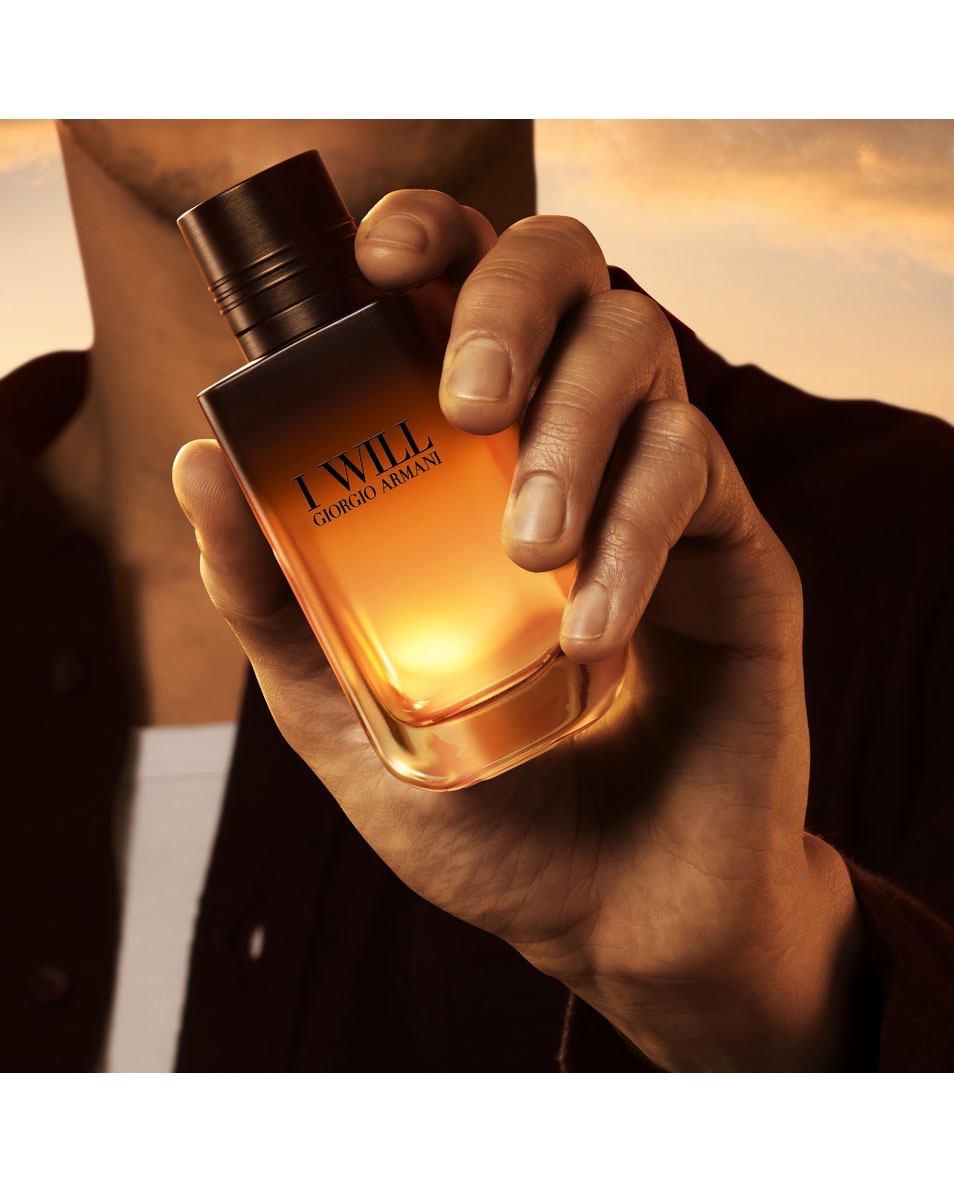 ARMANI I Will Eau de parfum navulbaar 60 ML 4