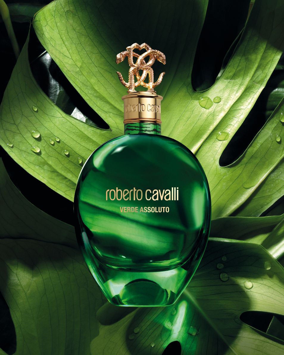 ROBERTO CAVALLI Verde Eau de Parfum 75 ML 4