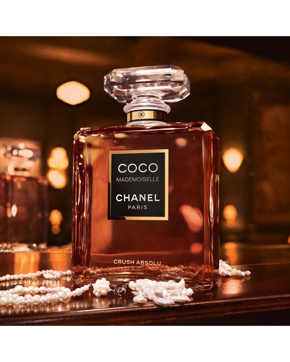 CHANEL COCO MADEMOISELLE CRUSH ABSOLU EAU DE PARFUM AMBERACHTIG – INTENS 50 ML 4