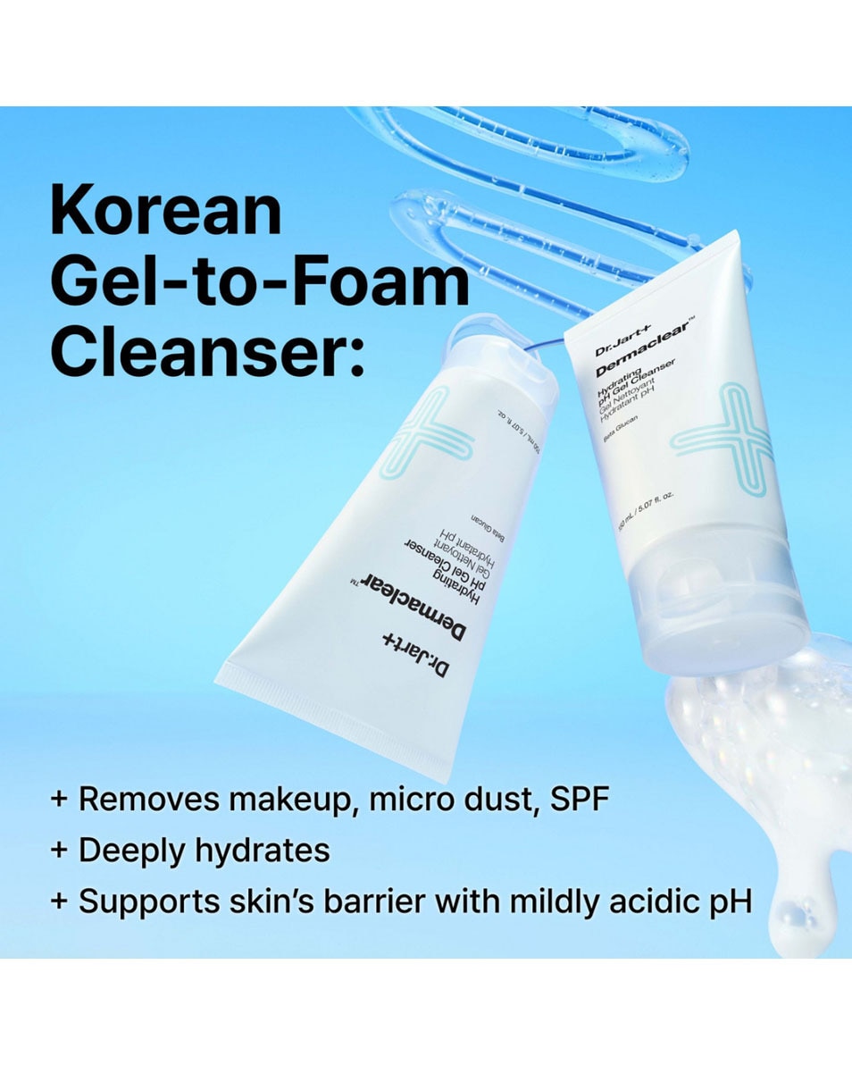 DR JART+ Dermaclear Hydrating pH Gel Cleanser Hydraterende pH-Reinigingsgel 30 ML 4