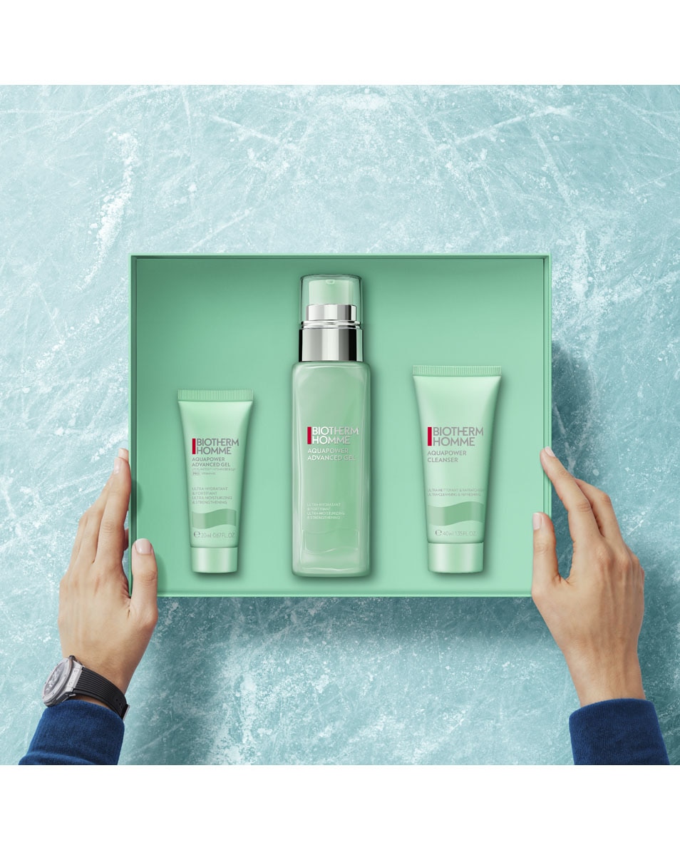 BIOTHERM Aquapower Classic Holiday Set 3 ST 4