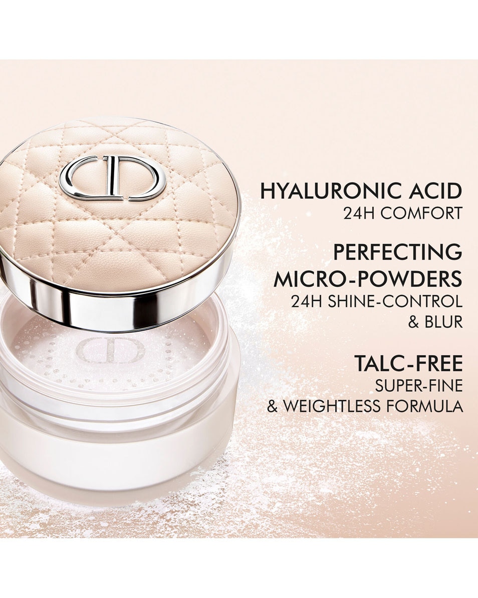DIOR Dior Forever On Set Powder Los fixatie poeder - onzichtbare matte, vervagende finish 02 Light 4