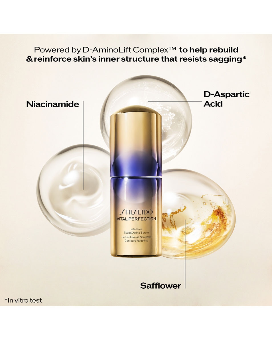 SHISEIDO Vital Perfection Intensive SculptDefine Serum 40 ML 4