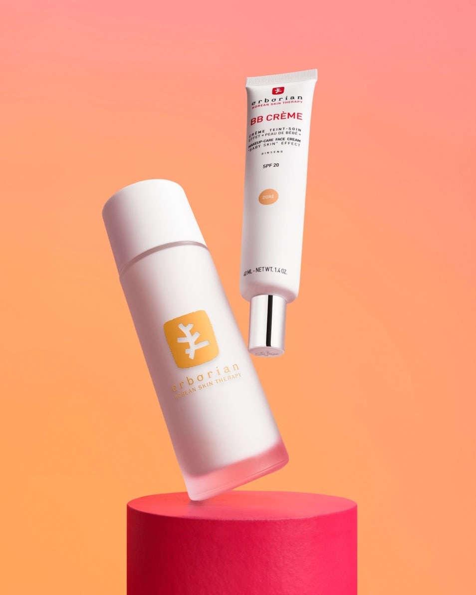 ERBORIAN Triple Care BB Milk Geconcentreerde 3-in-1-huidverzorging met 'babyhuid'-effect 75 ML 4