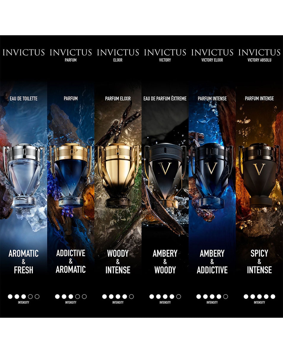 RABANNE Invictus Eau de Toilette 30 ML 4