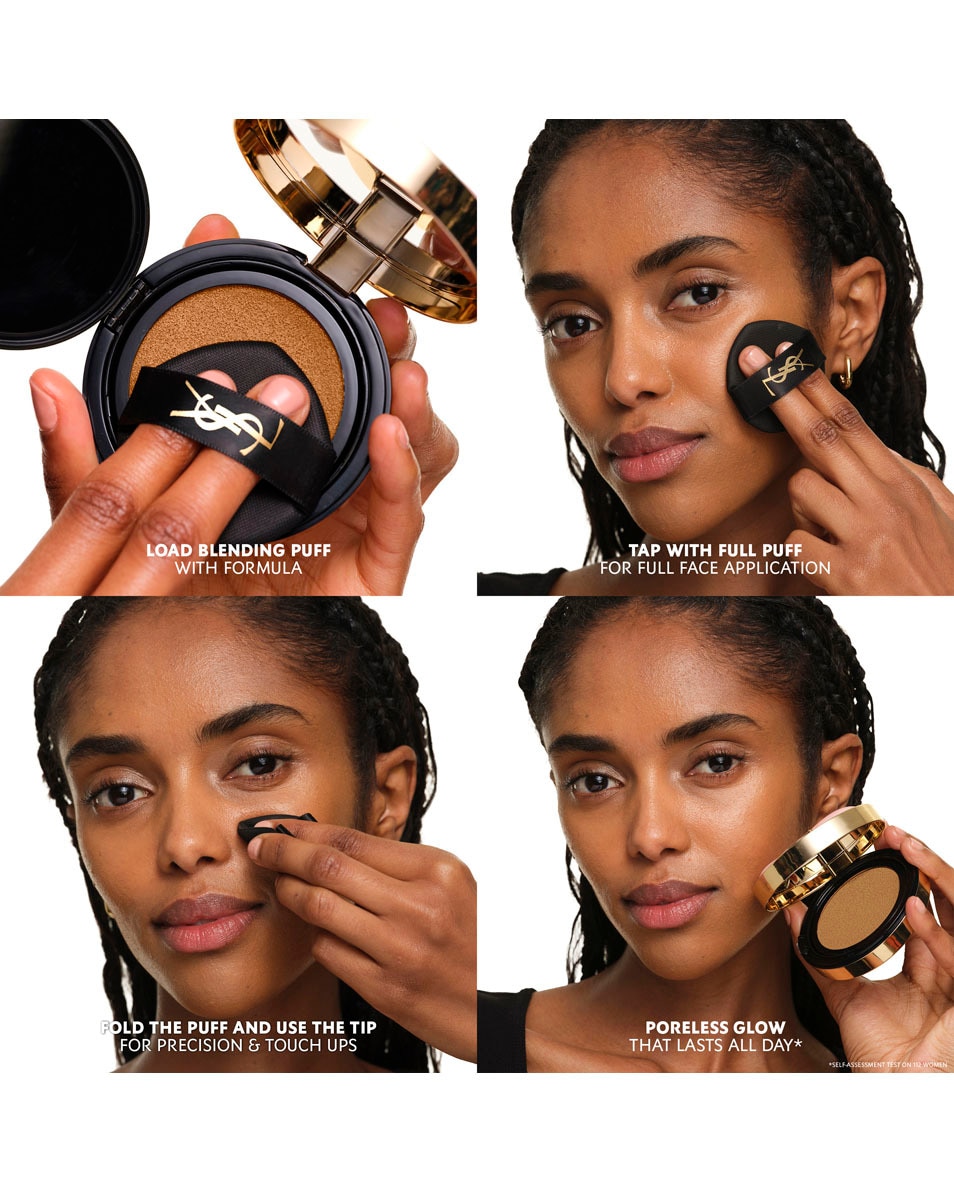 YVES SAINT LAURENT Skin Affair Cushion Foundation LC1 4