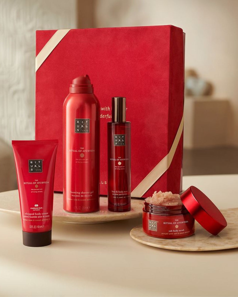 RITUALS The Ritual of Ayurveda gift set Medium 4 ST 4