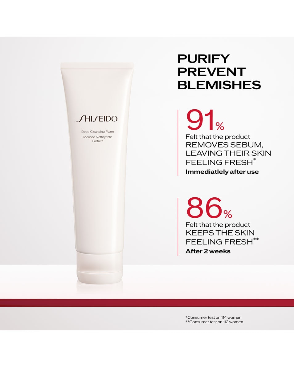 SHISEIDO Daily Essentials Deep Cleansing Foam 125 ML 4