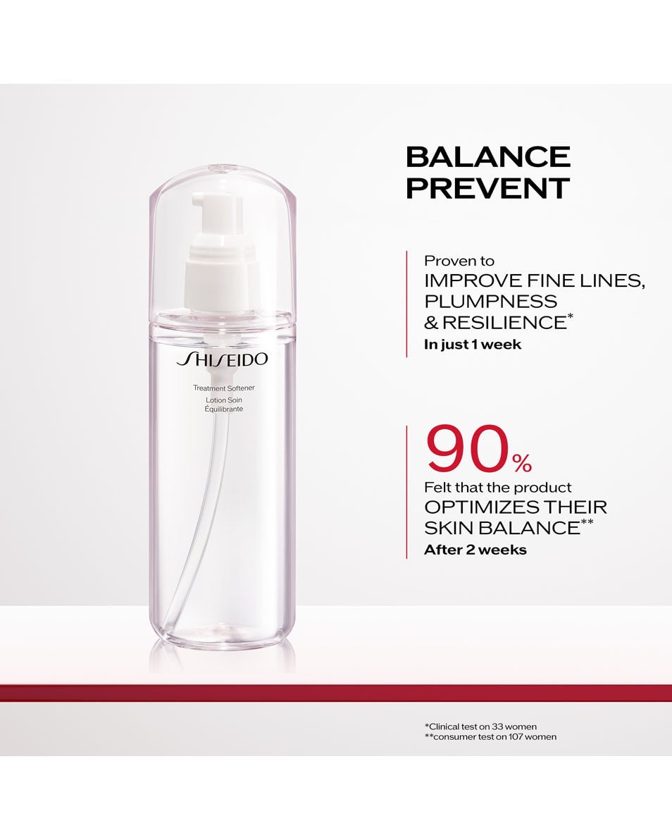 SHISEIDO Daily Essentials Treatment Softener 150 ML 4