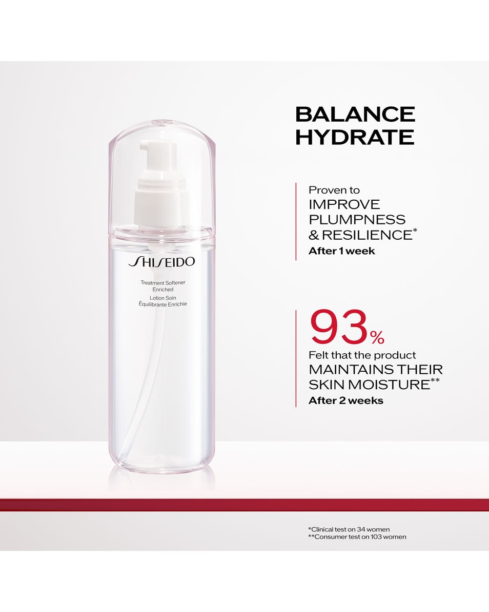SHISEIDO Daily Essentials Treatment Softener Enriched 150 ML 4