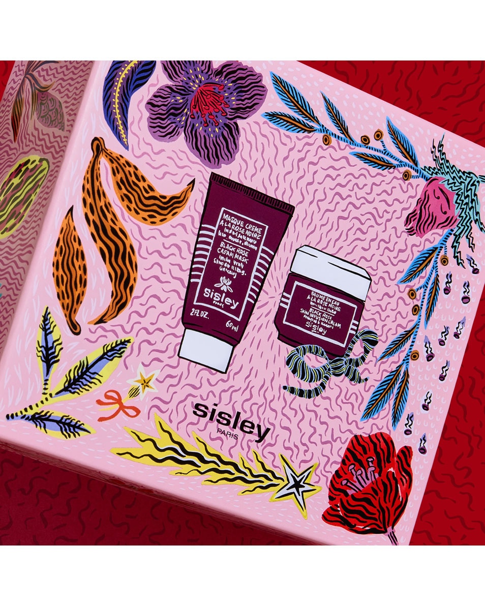 SISLEY Rose Noire Black Rose Gift Set Marie-Victoire de Bascher 3 ST 4