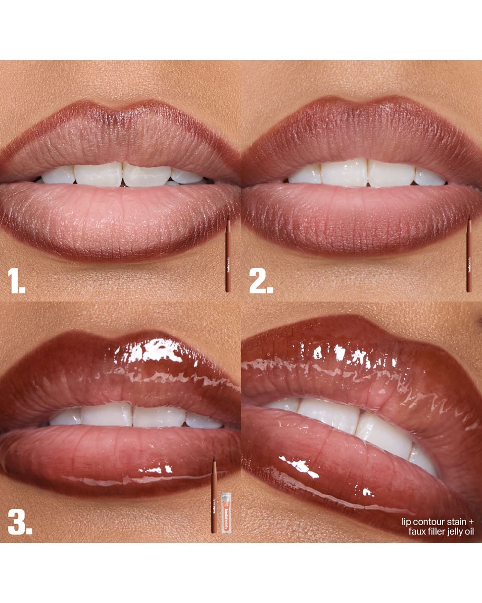 HUDA BEAUTY KISS ME LIP DUO LIP SET 2 ST 4