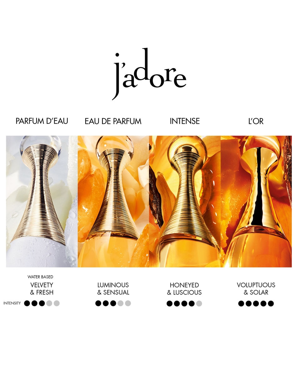 DIOR J’adore Intense - Limited edition Damesgeur - Florale en honingnoten 100 ML 4