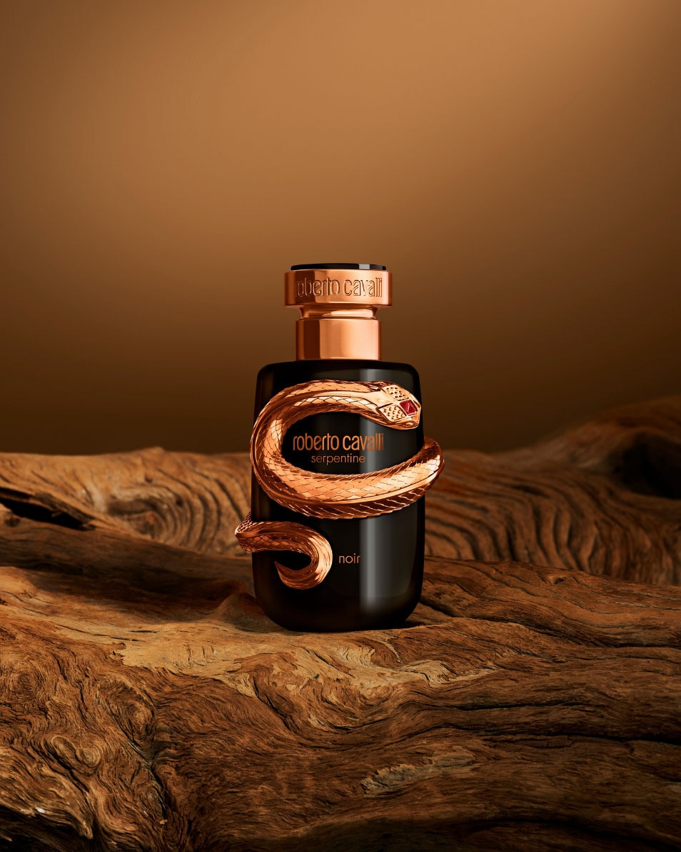 ROBERTO CAVALLI Serpentine Noir Parfum 30 ML 4