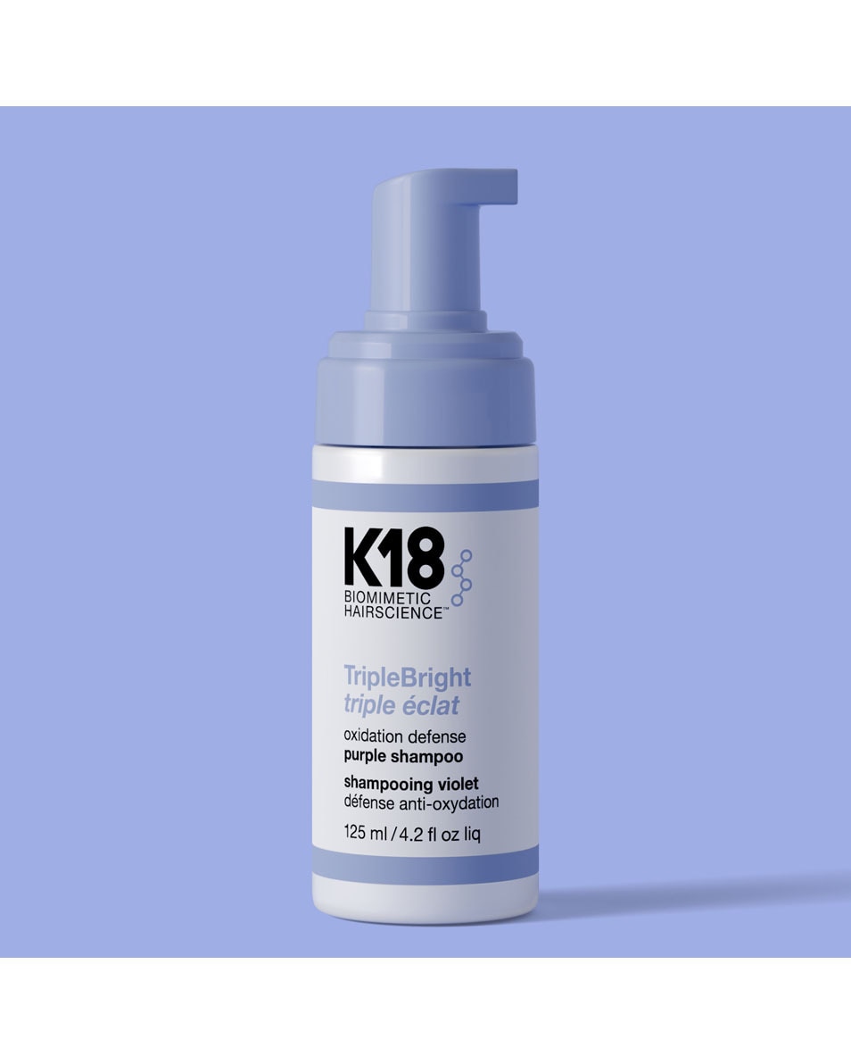 K18 Silver Shampoo TripleBright purple shampoo 125 ML 4