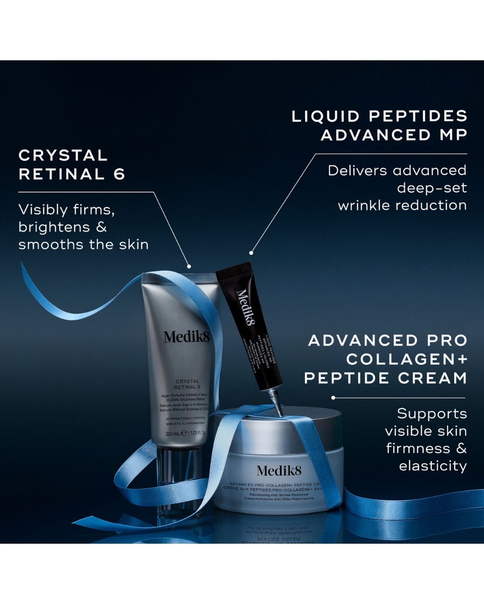 MEDIK8 Age-Defying Essentials Ultimate Skin Renewing Heroes 3 ST 4