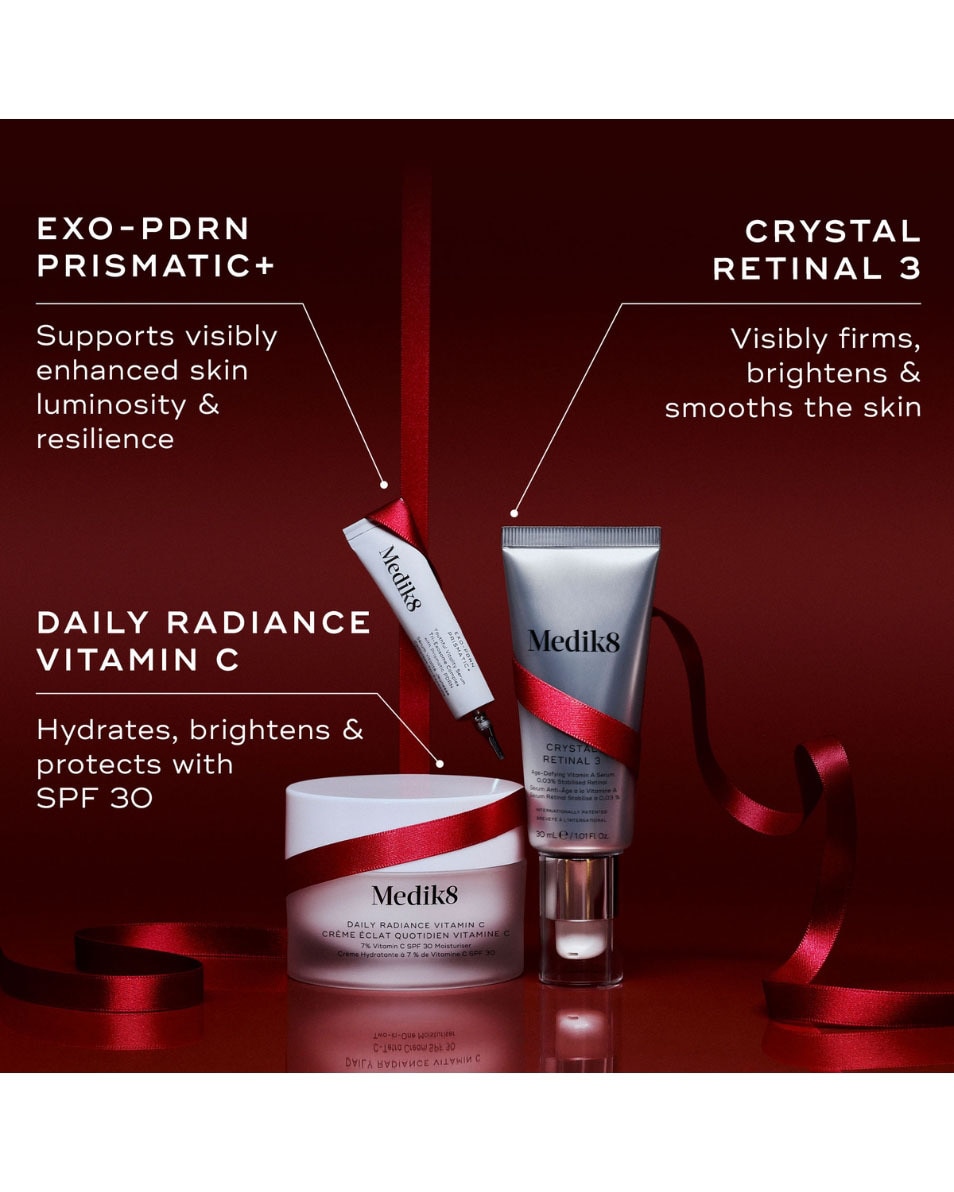 MEDIK8 Rejuvenation Routine Protecting & Renewing Essentials 3 ST 4