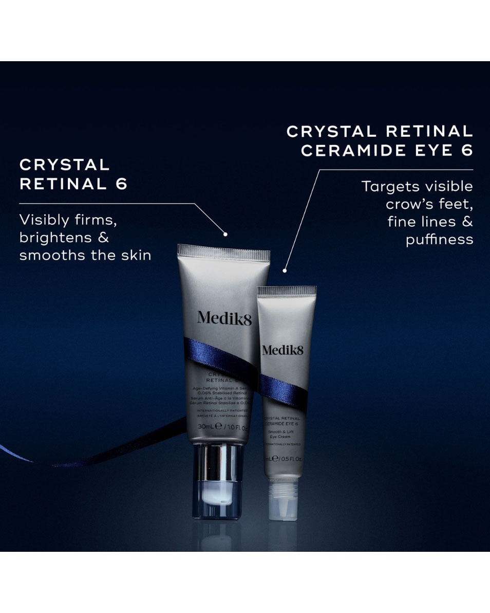 MEDIK8 Retinal Recharge Age-Defying Face & Under Eye Duo 2 ST 4