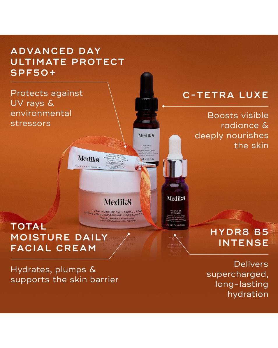 MEDIK8 Radiance Ritual Brightening & Hydrating Heroes 4 ST 4