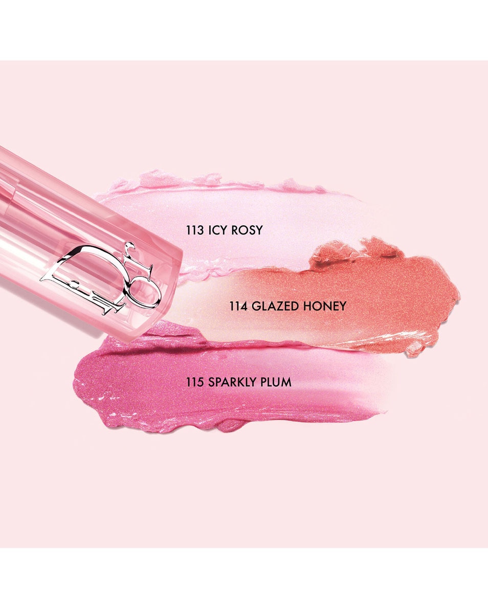 DIOR Dior Addict Lip Glow - Hydrating Lip Balm 48 u hydraterende lipbaslem, pH geactiveerde kleur 115 Sparkly Plum 4