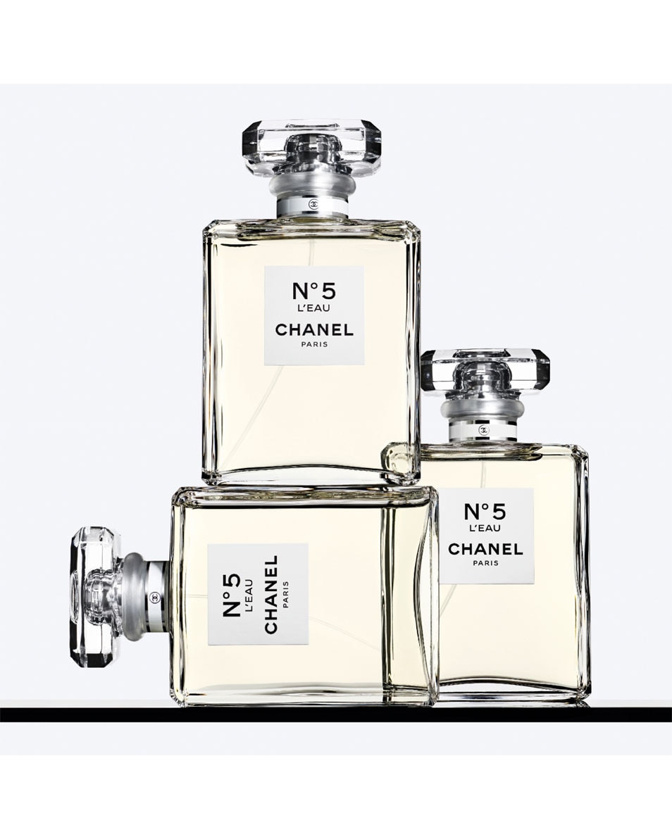 CHANEL N°5 L'EAU EAU DE TOILETTE VERSTUIVER 35 ML 4