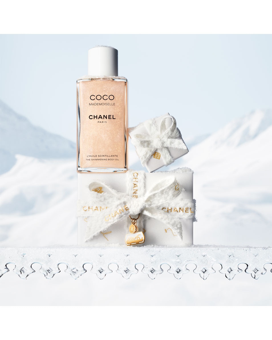 CHANEL COCO MADEMOISELLE L'HUILE SCINTILLANTE 250 ML 4