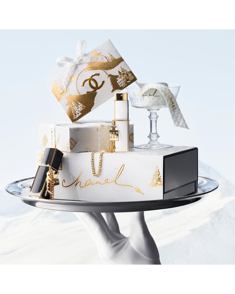 CHANEL N°5 EAU DE PARFUM TASVERSTUIVER 3 ST 4