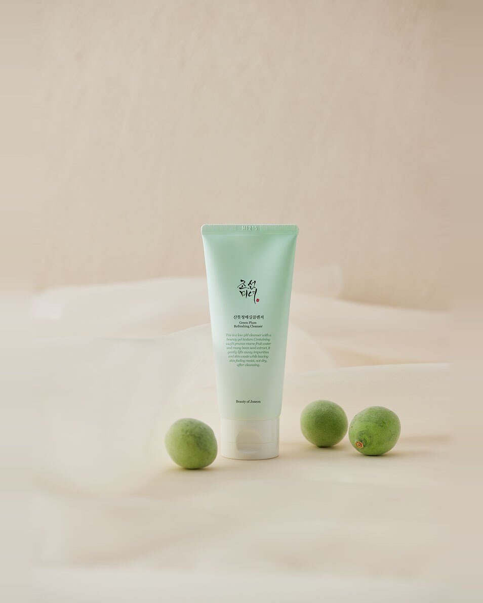 BEAUTY OF JOSEON Green Plum Verfrissende Reiniger 100 ML 2