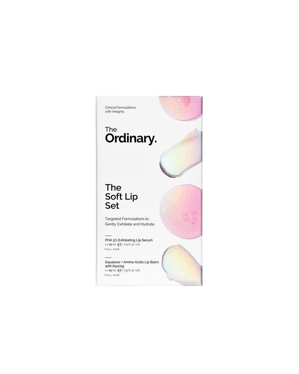THE ORDINARY The Ordinary The Soft Lip Set 2 ST 4