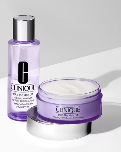 CLINIQUE TAKE THE DAY OFF™ MAKEUP REMOVER FOR LIDS, LASHES & LIPS MAKE-UP REMOVER OGEN & LIPPEN - ALLE HUIDTYPES 125 ML