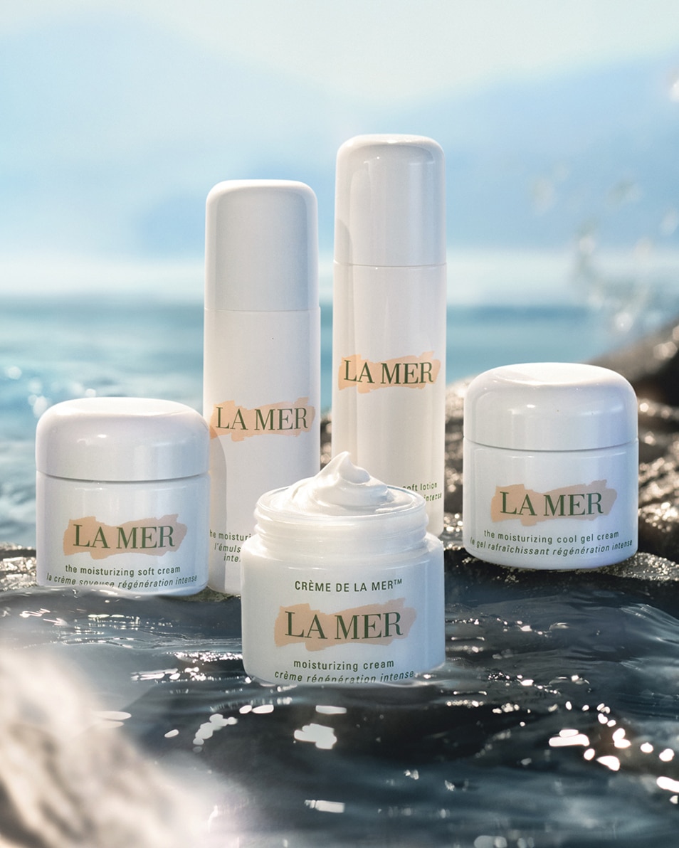LA MER CRÈME DE LA MER - MOISTURIZING CREAM HYDRATERENDE DAG- & NACHTCRÈME - VERMINDERT RIMPELS 500 ML 4