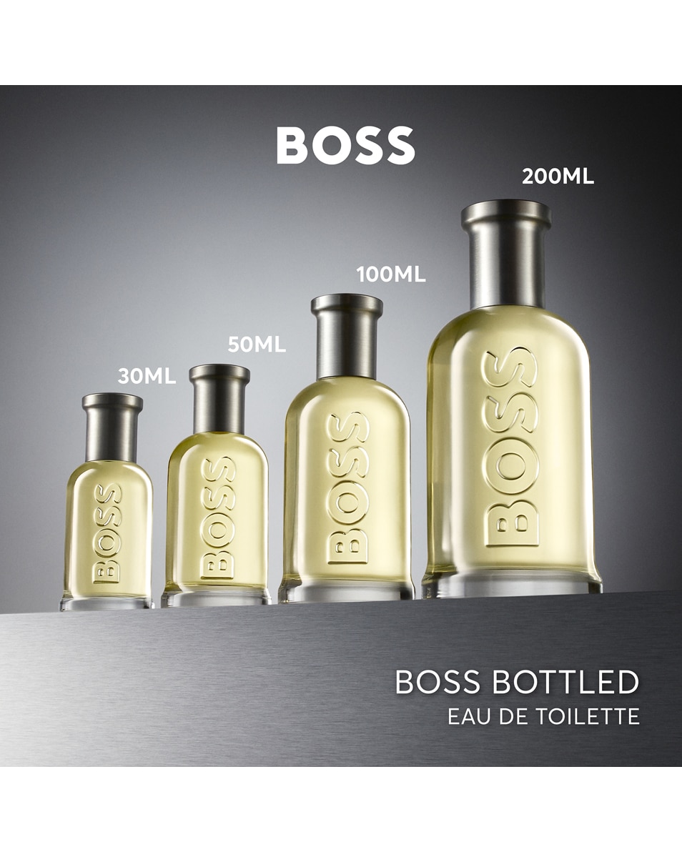 HUGO BOSS BOTTLED EAU DE TOILETTE 50 ML 4
