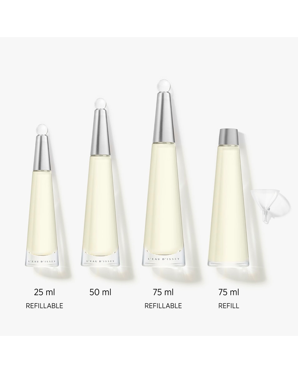 ISSEY MIYAKE L'EAU D'ISSEY EAU DE PARFUM REFILL 75 ML 4