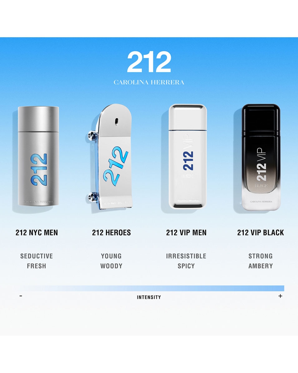 CAROLINA HERRERA 212 MEN EAU DE TOILETTE 100 ML 4